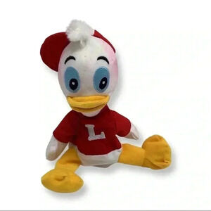 Disney Store Lewey Mini Bean Bag Plush Duck Tails. Preloved